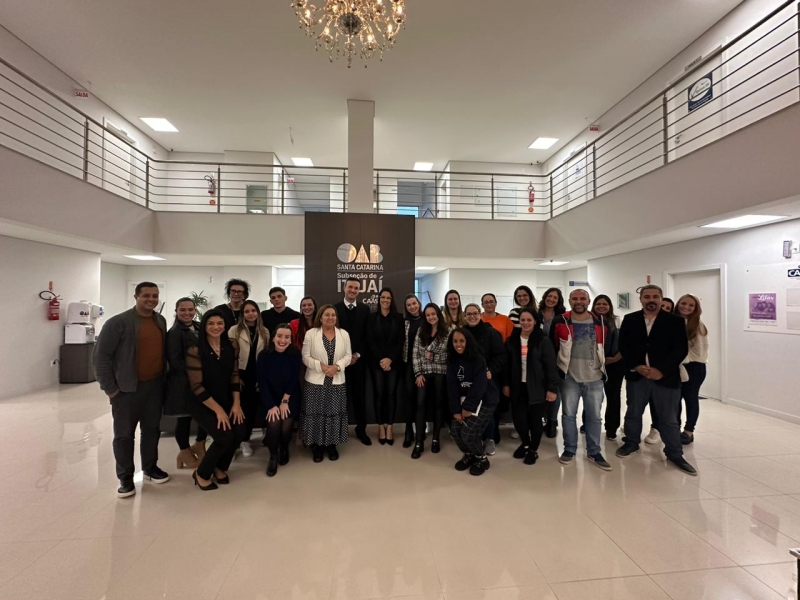 OAB Itajaí sedia debate sobre prevenção e enfrentamento à violências contra crianças e adolescentes